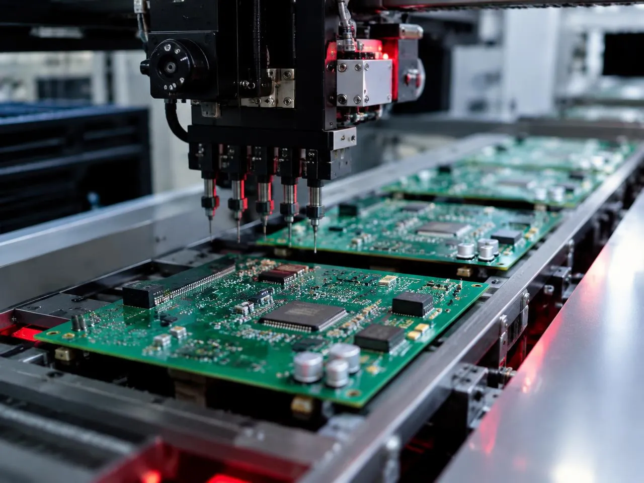 Electronics automation