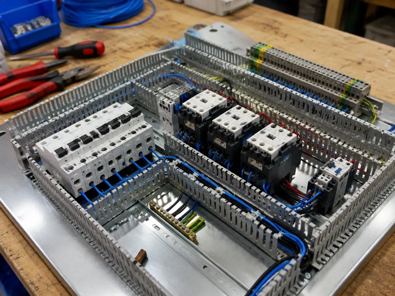 Control Panel Design & Integration