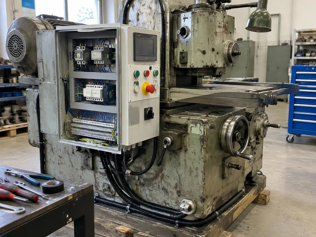 Machine Retrofitting & Upgradation
